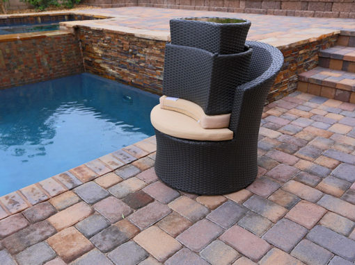 Model C3 - 3 Piece Outdoor Lounge Set - Image 2