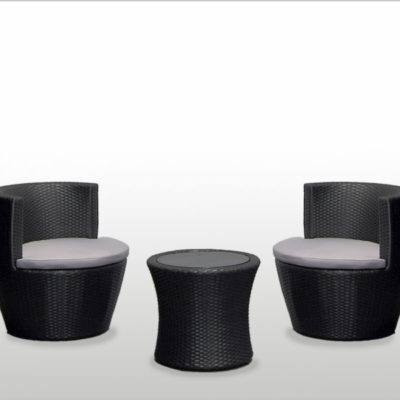 Model S3 - 3 Piece Outdoor Furniture Set