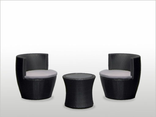 Model S3 - 3 Piece Outdoor Furniture Set