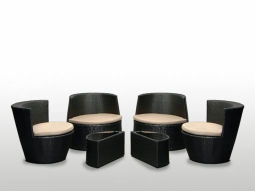 Model S6 - 6 Piece Outdoor Furniture Set